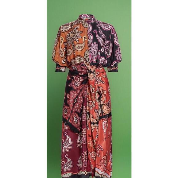 Dresses & Skirts - $280 FARM Rio Sweet Mermaids Midi Dress Size Small